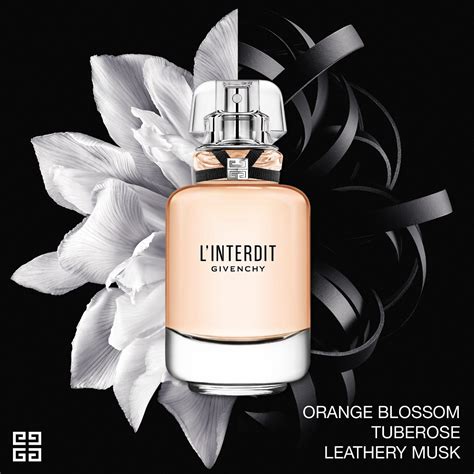 givenchy l'interdit eau de toilette 2019|amende sens interdit Givenchy.